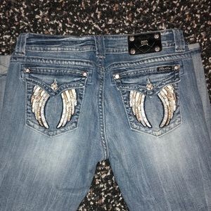 Miss Me size 33 slightly distressed